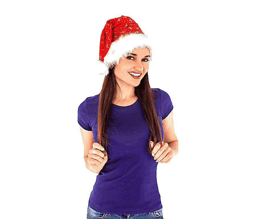 png clipart beanie santa claus christmas beanie hat woman