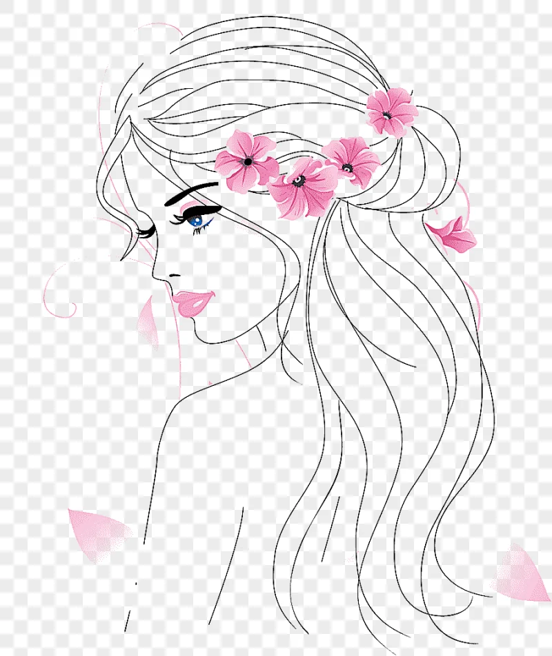 png clipart beauty cosmetics illustration hand painted women material watercolor painting