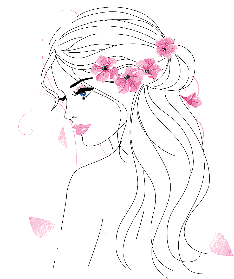 png clipart beauty cosmetics illustration hand painted women material watercolor painting