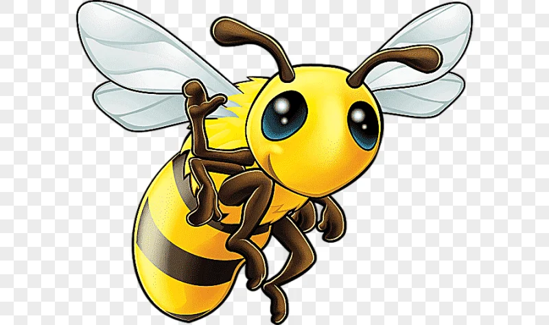 png clipart bee cartoon animation mining honey bees honey bee insects