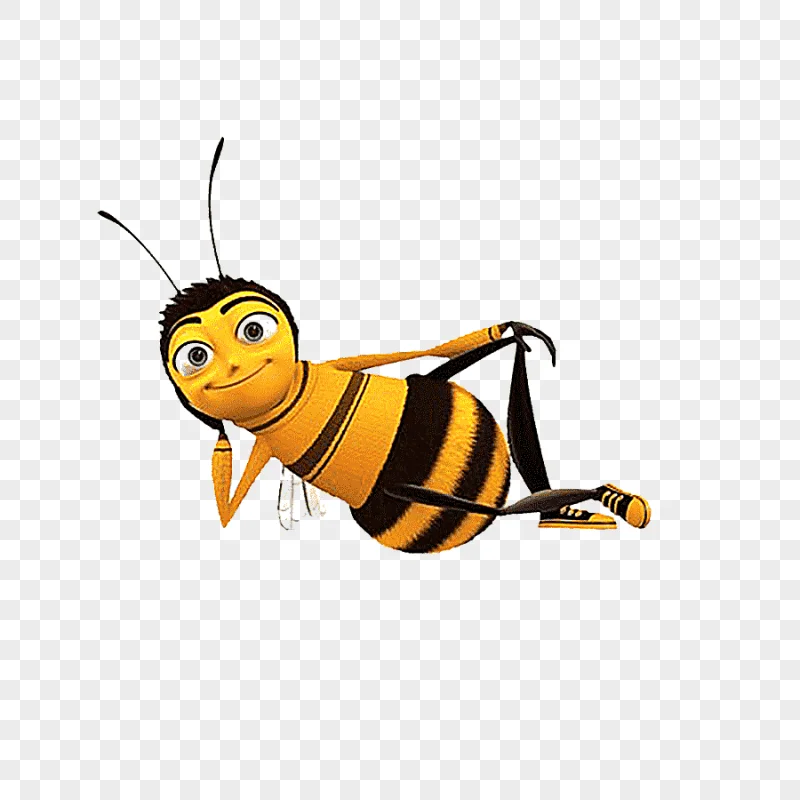 png clipart bee small animals cartoon bee small animals