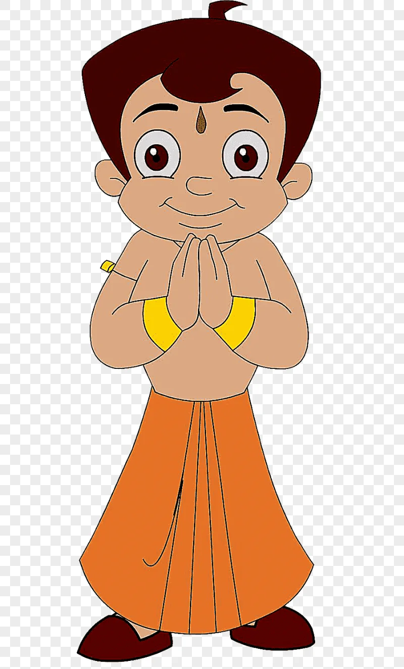png clipart beige and orange character illustration pogo animated film chutki cartoon indi