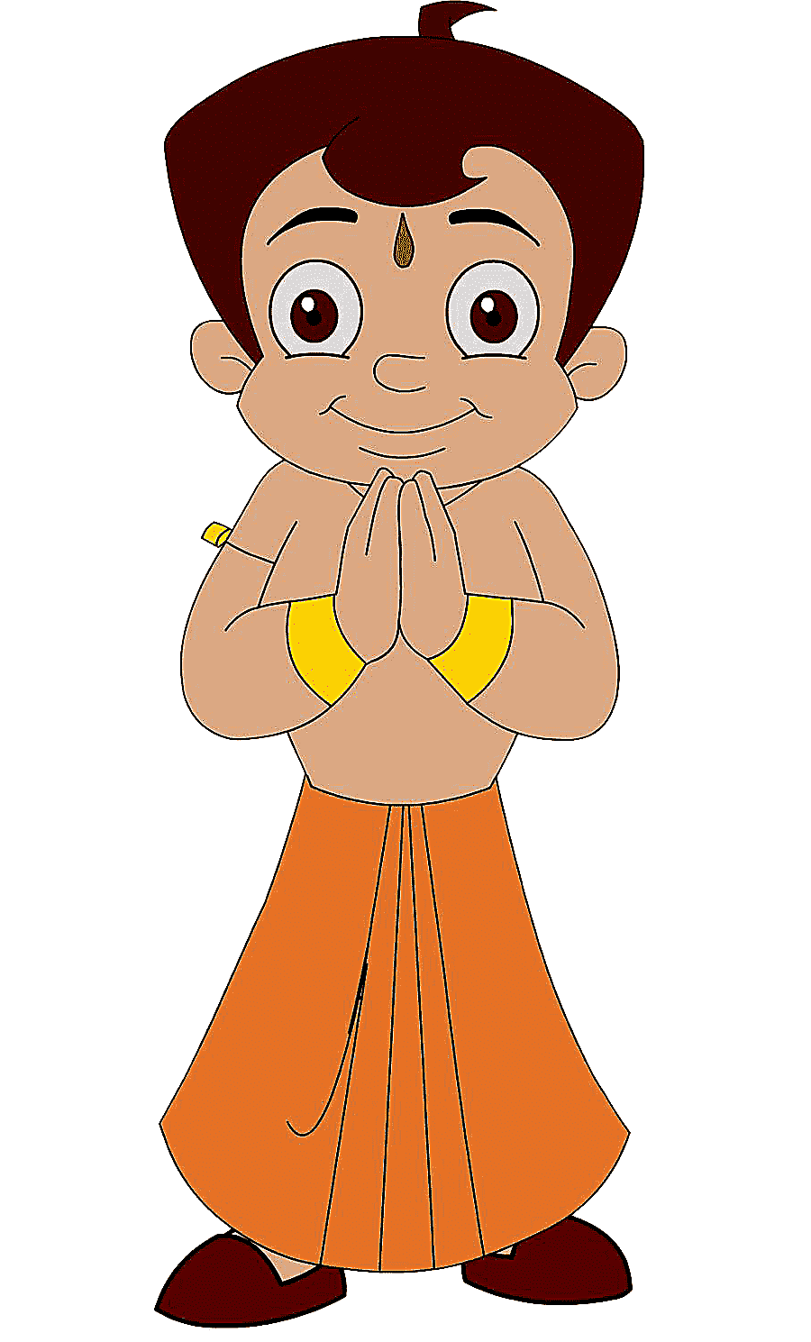 png clipart beige and orange character illustration pogo animated film chutki cartoon indi