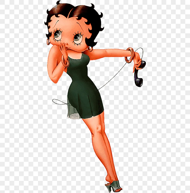 png clipart betty boop animation cartoon character betty boop television black hair