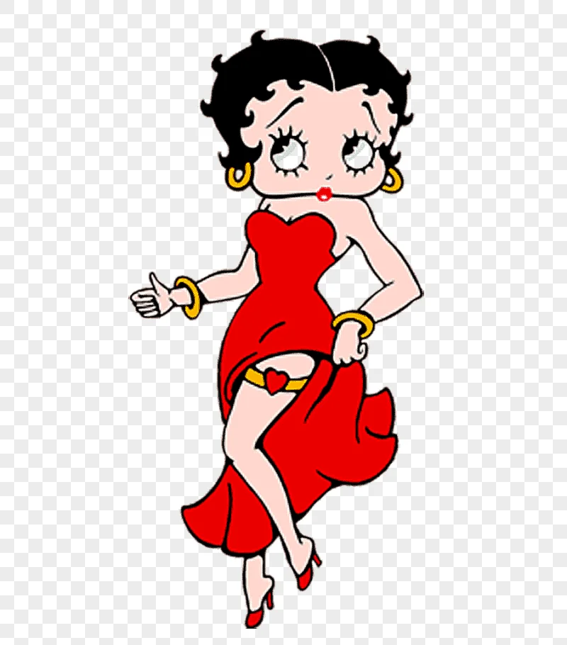 png clipart betty boop animation fleischer studios cartoon character animation