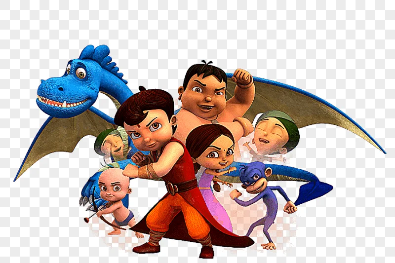 png clipart bhima cartoon animation super bheem gold music television cartoon