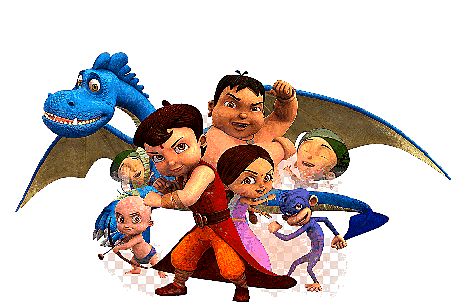 png clipart bhima cartoon animation super bheem gold music television cartoon