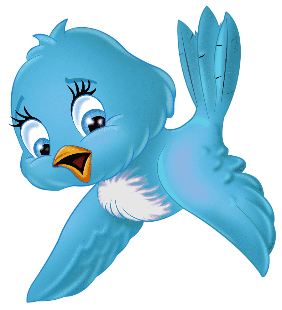 png clipart bird cartoon large blue bird cartoon blue and white bird illustration marine m