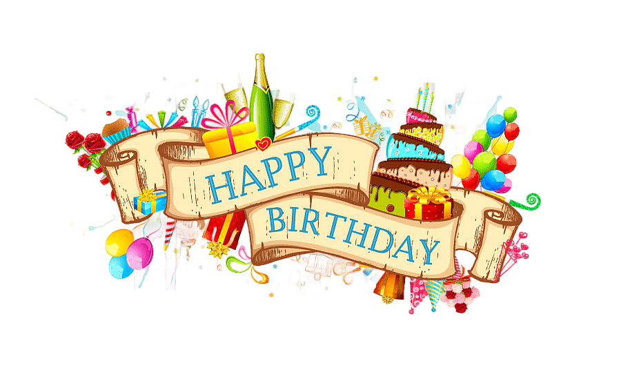 png clipart birthday cake greeting card beautiful ribbon birthday background material happ