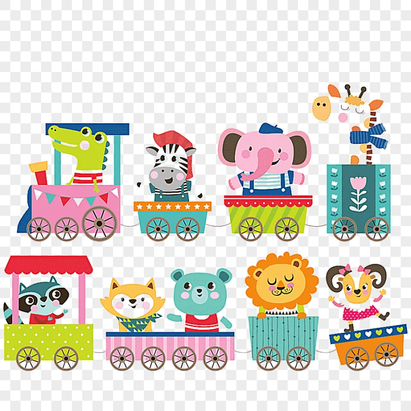 png clipart birthday greeting card graphy illustration cartoon train cartoon animals carto