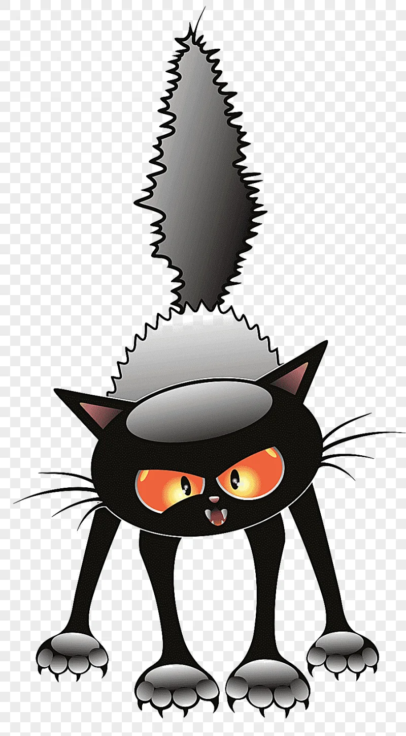png clipart black cat cartoon gobbolino the witchs cat witch cat mammal cat like mammal