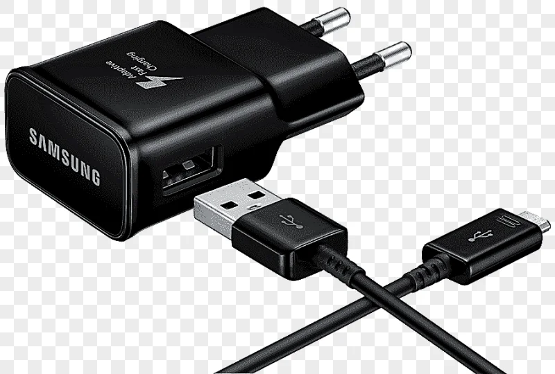 png clipart black samsung travel charger battery charger samsung galaxy s8 usb c quick cha