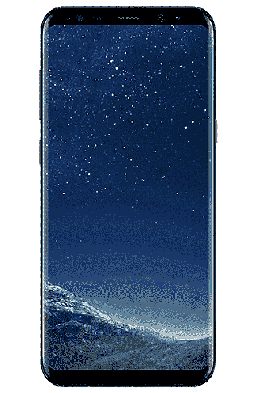 png clipart black smartphone turned on samsung galaxy s8 samsung galaxy note 8 t mobile us