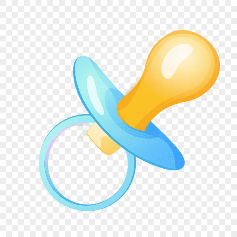 png clipart blue and orange pacifier illustration pacifier infant cartoon drawing cartoon