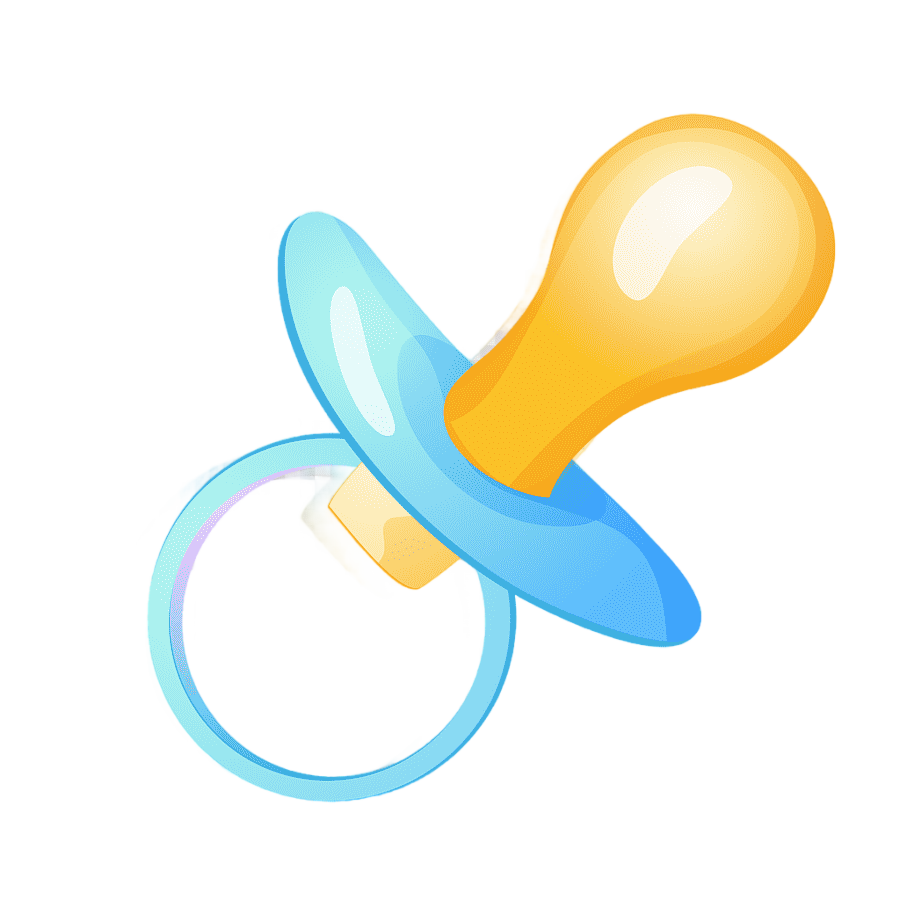 png clipart blue and orange pacifier illustration pacifier infant cartoon drawing cartoon