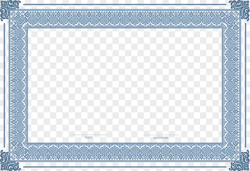 png clipart blue and white invitation template frame text structure area pattern empty cer