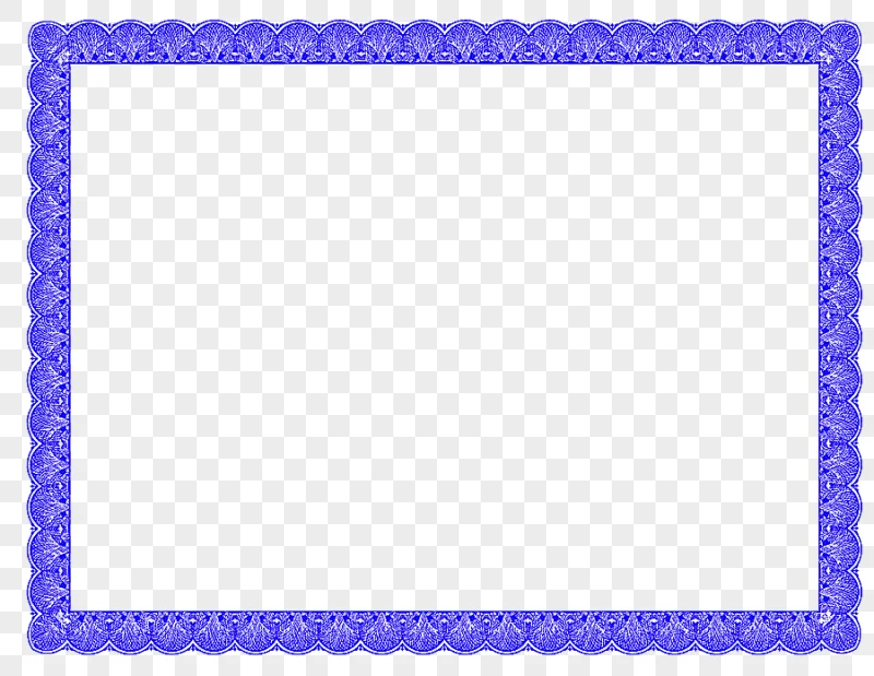 png clipart blue floral graphic academic certificate template frames certificate border bo