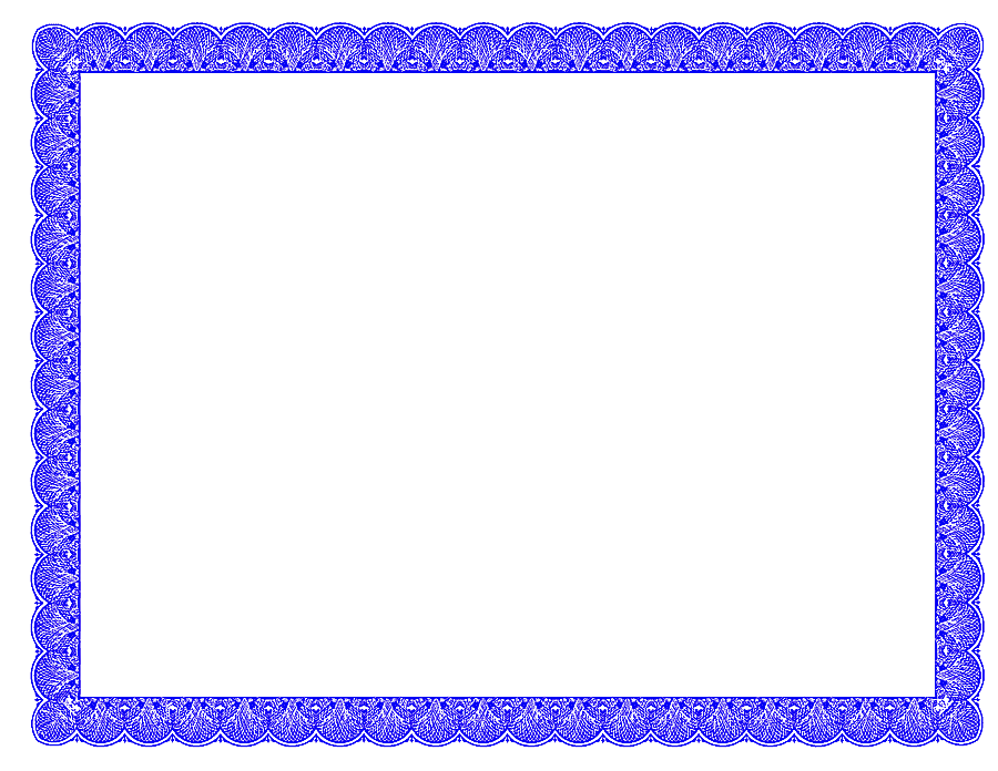 png clipart blue floral graphic academic certificate template frames certificate border bo