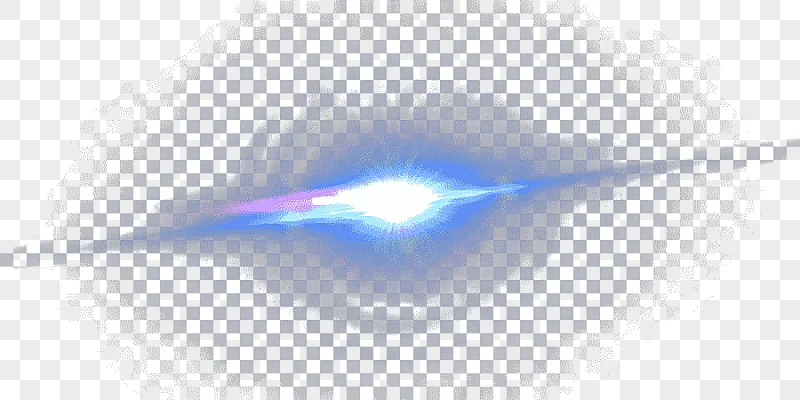png clipart blue lens glow effect blue light effect