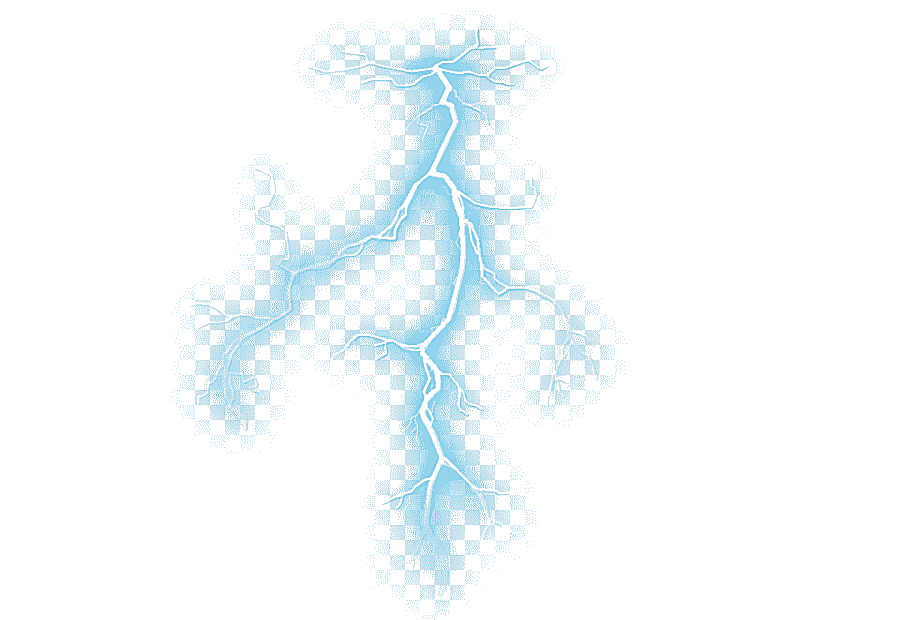 png clipart blue lightning lightning png picture