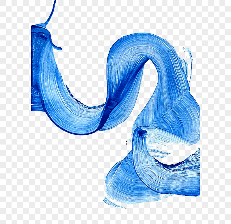 png clipart blue paint painting brush paint brushes watercolor painting blue