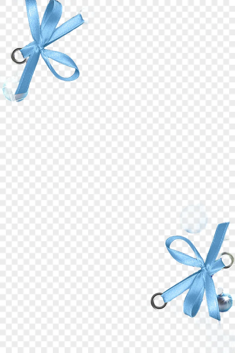 png clipart blue roses and green pine leaves frame frame christmas mood frame s border fra