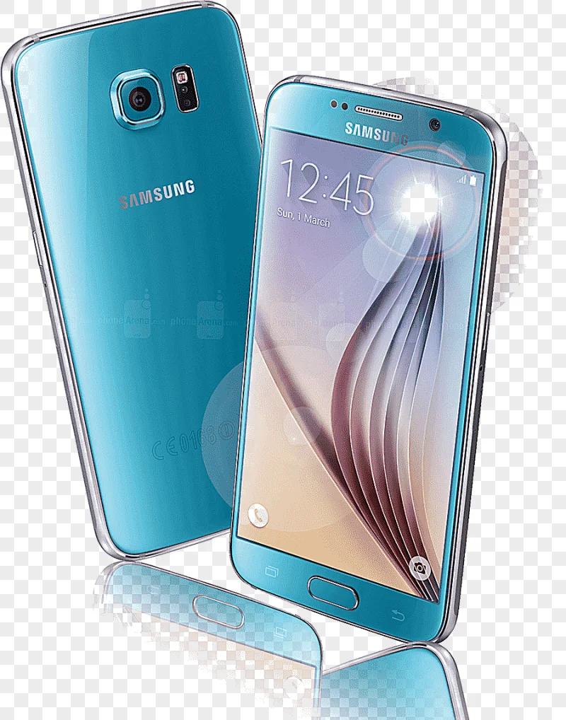 png clipart blue samsung smartphone samsung galaxy smartphone lte 4g samsung s7edge gadget