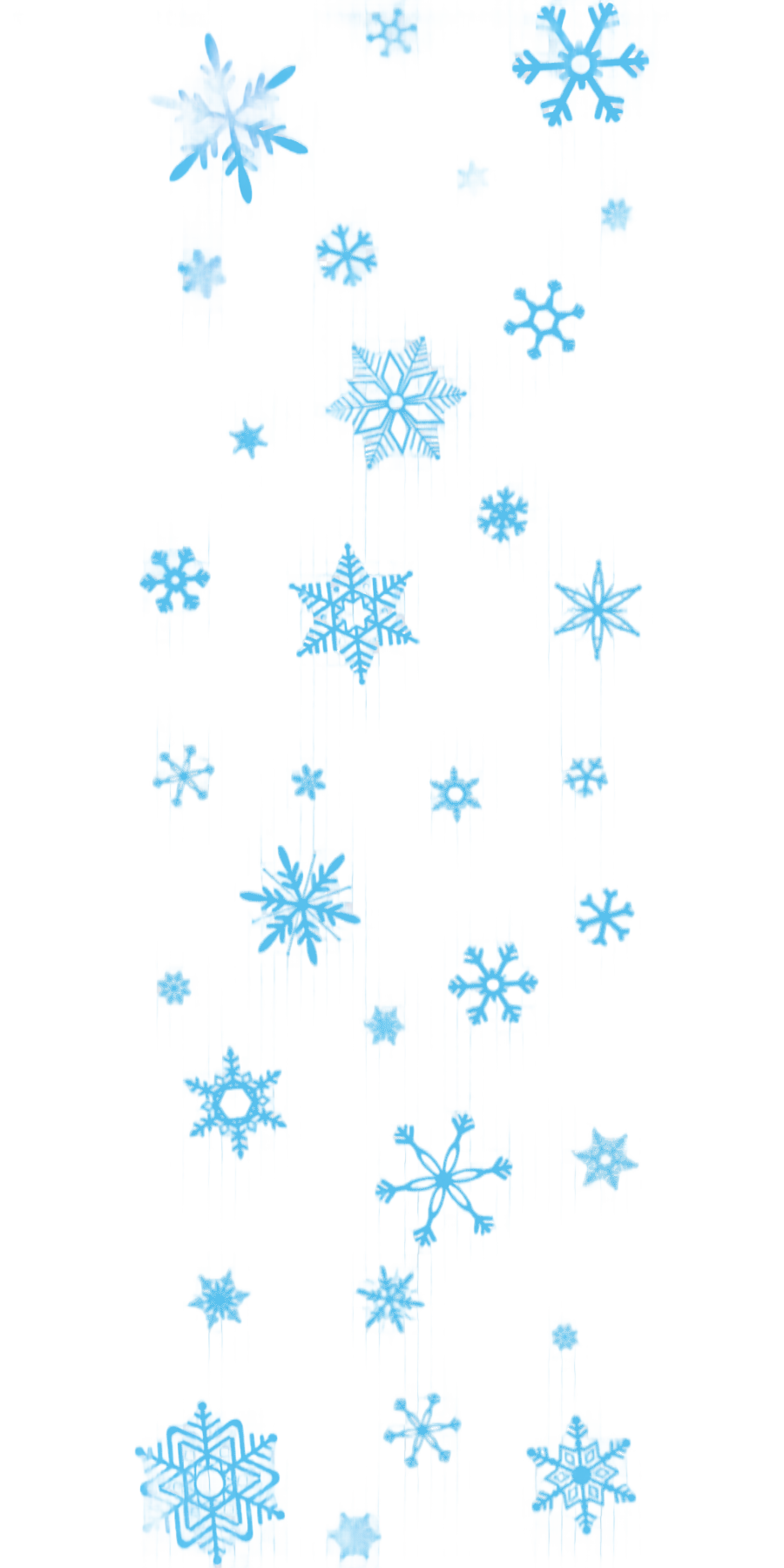 png clipart blue snowflakes illustration snowflake frozen snowflake border blue