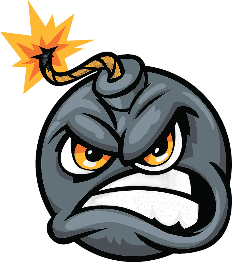 png clipart bomb cartoon bomb cartoon cartoon character vertebrate