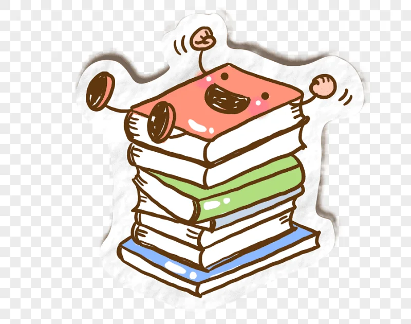 png clipart book cartoon cartoon book cartoon character pencil