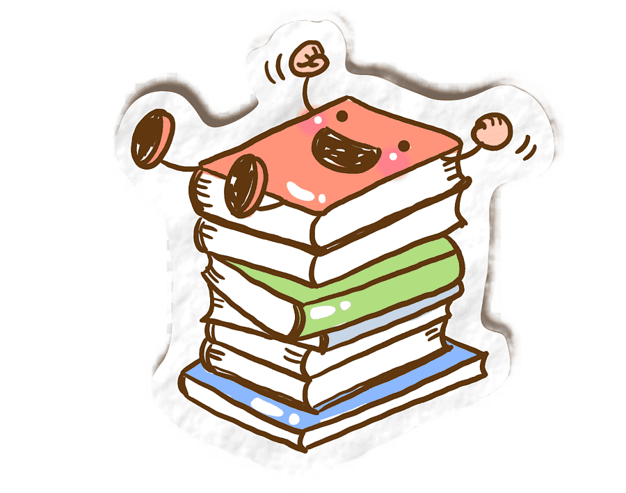 png clipart book cartoon cartoon book cartoon character pencil