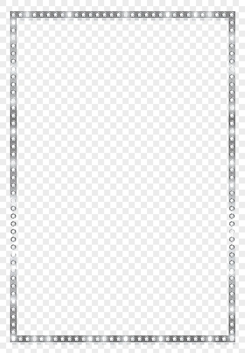 png clipart border frame silver template text
