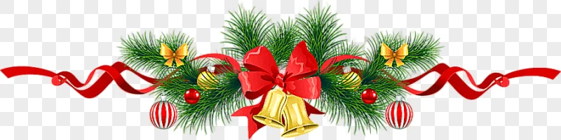 png clipart borders and frames christmas garland santa claus 2018 food holidays