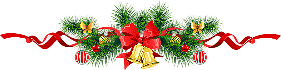 png clipart borders and frames christmas garland santa claus 2018 food holidays