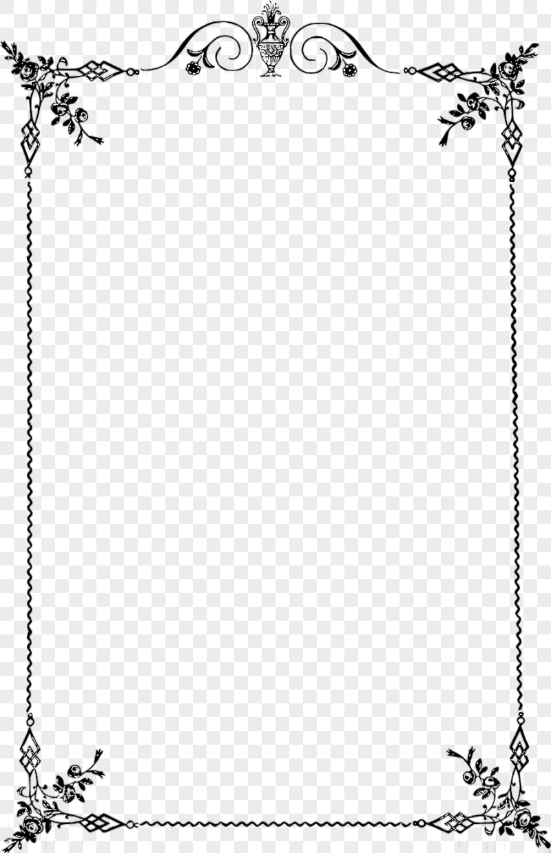 png clipart borders and frames classic elegant frame miscellaneous rectangle