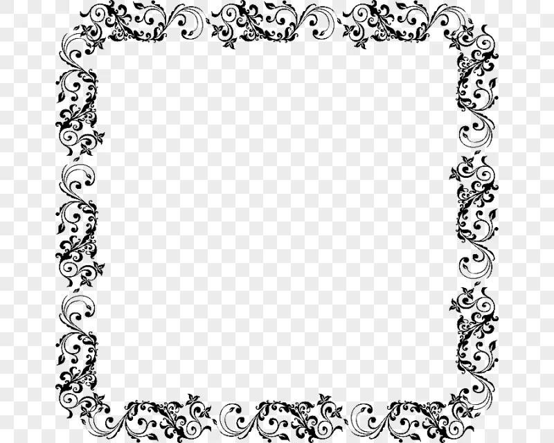 png clipart borders and frames laithai border white