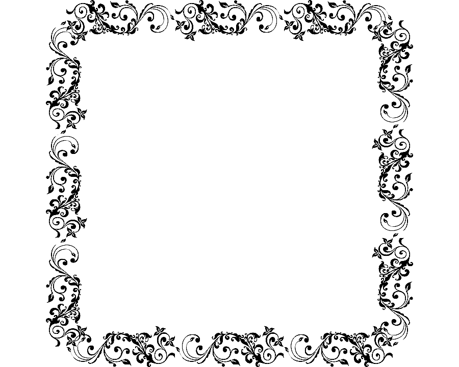 png clipart borders and frames laithai border white