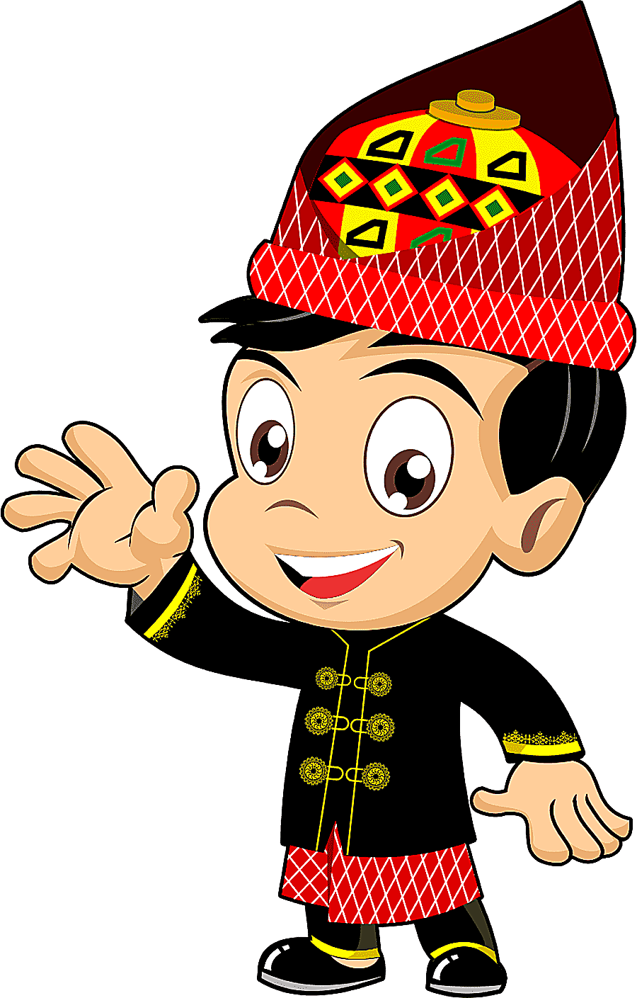 png clipart boy with red hat illustratio aceh rumah adat animation cartoon doraemon food h