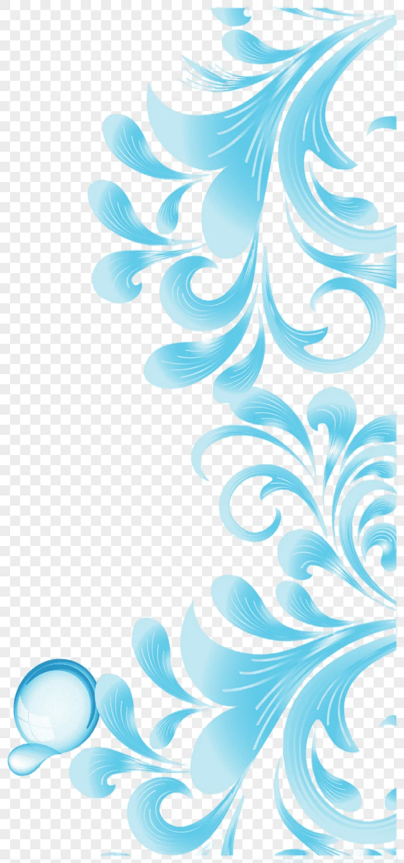 png clipart brochure flyer sky blue abstract pattern blue water splash blue shading