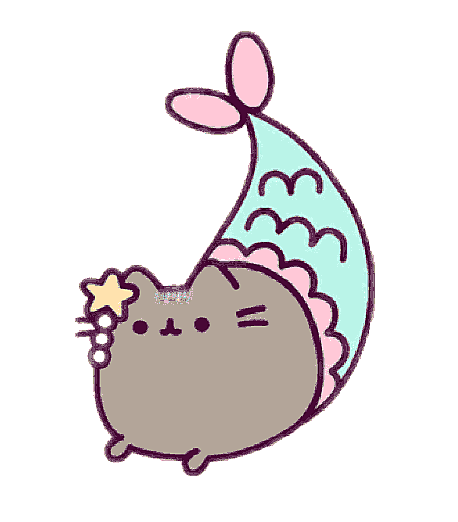 png clipart brown cat emoji illustration pusheen coloring book cat mermaid pusheen colorin