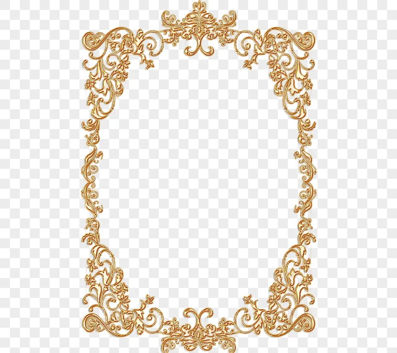png clipart brown floral frame borders and frames frames gold vintage gold border picture