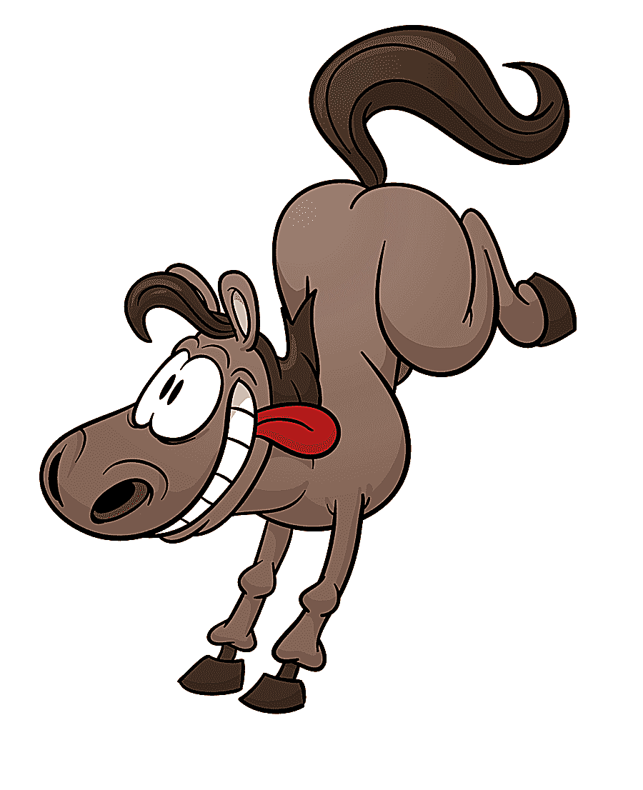 png clipart brown horse animated illustration cartoon live illustration funny cartoon hors