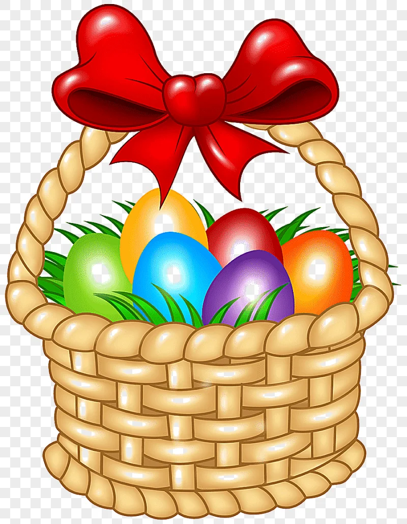 png clipart brown wicker basket illustration easter bunny easter basket red easter egg eas