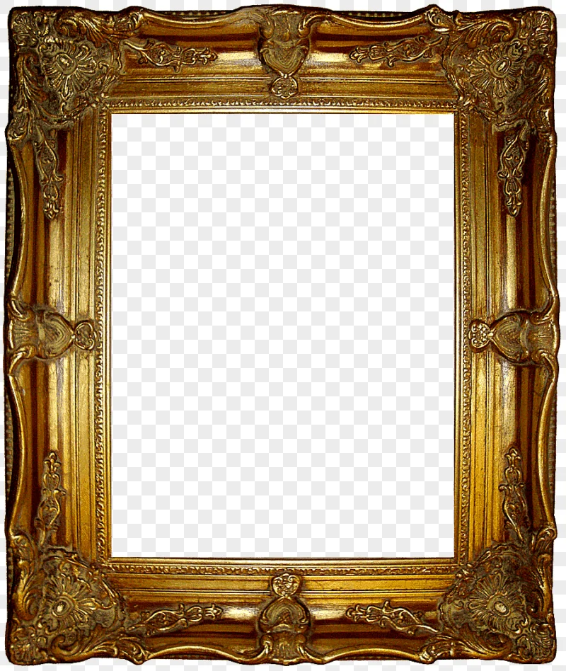 png clipart brown wooden frame frames antique antique frame miscellaneous rectangle
