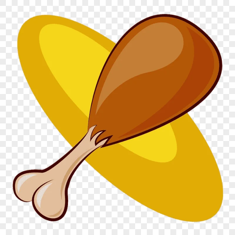 png clipart buffalo wing fried chicken chicken leg roast chicken cartoon hand painted chic