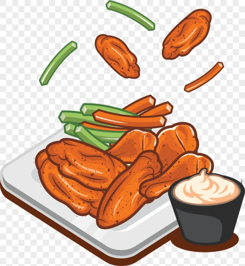 png clipart buffalo wing sausage fried chicken fast food fried chicken fried chicken wings