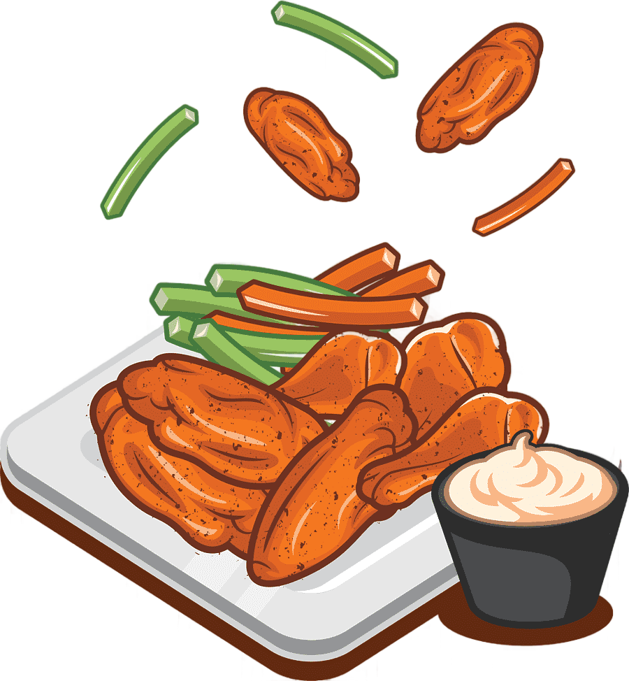 png clipart buffalo wing sausage fried chicken fast food fried chicken fried chicken wings