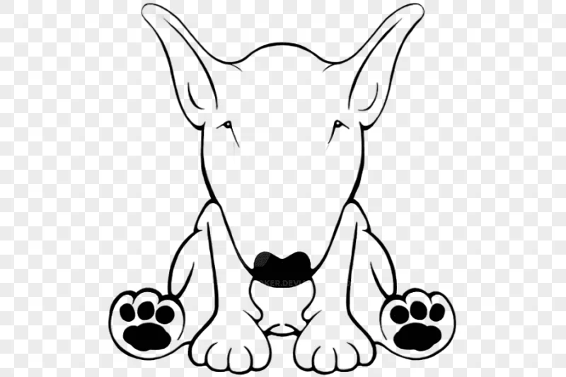 png clipart bull terrier bulldog puppy pointer american bully puppy white mammal