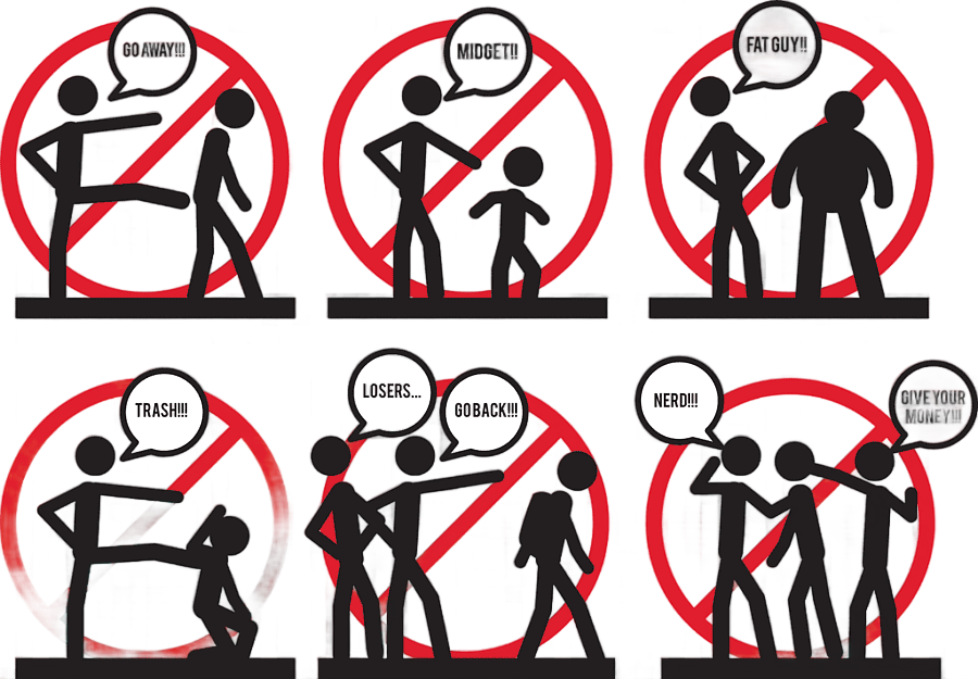 png clipart bullying