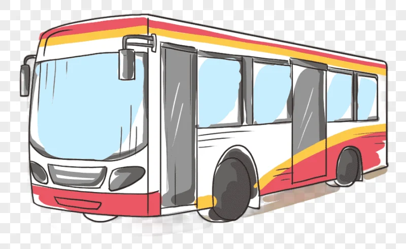 png clipart bus cartoon cartoon bus cartoon character car